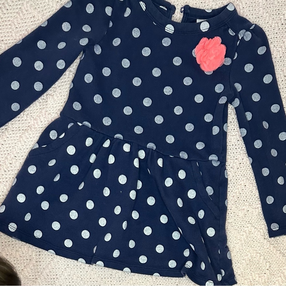 Toddler Polka Dot Dress